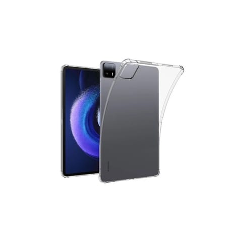 Pad 6 Kılıf Anti Shock Tablet Silikon - Şeffaf
