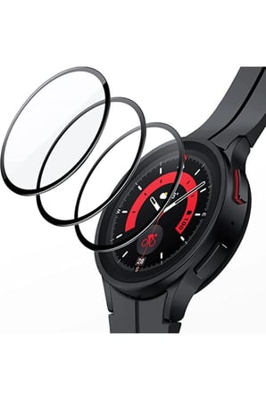 Samsung Galaxy Watch 4 42mm Polymer Nano Ekran Koruyucu - Şeffaf