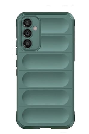 Samsung Galaxy M14 5G Kılıf Optimum Silikon - Koyu Yeşil