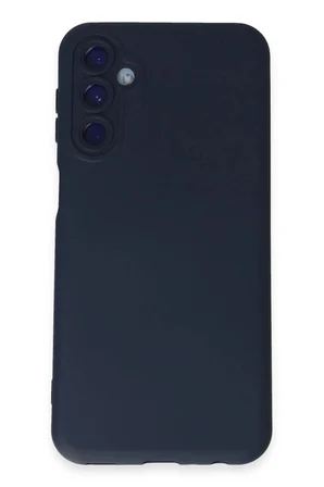 Samsung Galaxy M14 5G Kılıf Nano içi Kadife Silikon - Lacivert