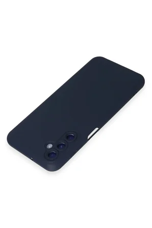 Samsung Galaxy M14 5G Kılıf Nano içi Kadife Silikon - Lacivert