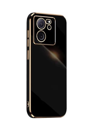 Mi 13T Pro Kılıf Volet Silikon - Siyah