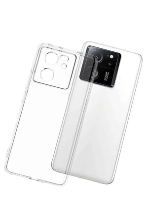 Mi 13T Pro Kılıf Lüx Şeffaf Silikon