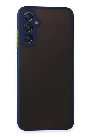 Samsung Galaxy A05S Kılıf Montreal Silikon Kapak - Lacivert