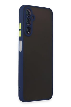 Samsung Galaxy A05S Kılıf Montreal Silikon Kapak - Lacivert
