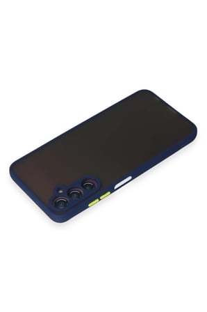 Samsung Galaxy A05S Kılıf Montreal Silikon Kapak - Lacivert