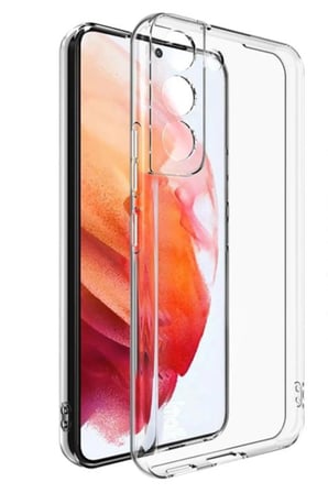 Samsung Galaxy A15 4G Kılıf Lüx Şeffaf Silikon