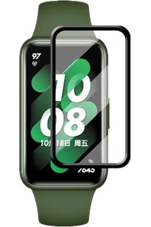 Huawei Band 8 Polymer Nano Ekran Koruyucu - Şeffaf