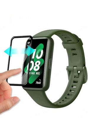 Huawei Band 8 Polymer Nano Ekran Koruyucu - Şeffaf