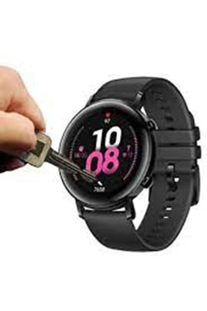 Huawei Watch GT2e Polymer Nano Ekran Koruyucu - Şeffaf
