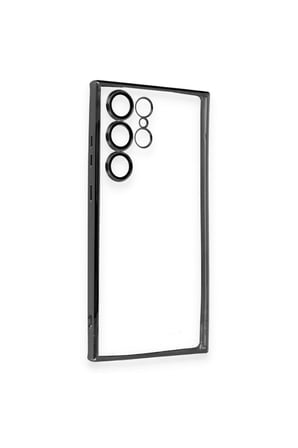 Samsung Galaxy S24 Ultra Kılıf  Lensli Silikon - Yeşil