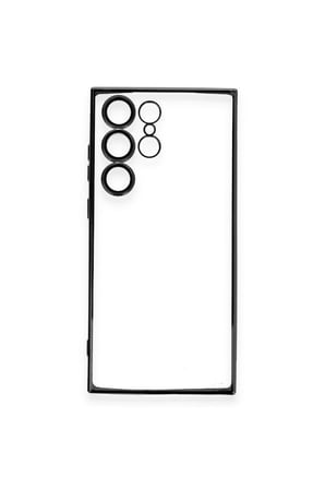 Samsung Galaxy S24 Ultra Kılıf  Lensli Silikon - Yeşil