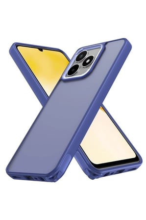 Realme C53 Kılıf Elegant Kapak - Açık Mavi