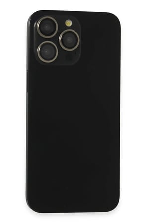 iPhone 15 Pro Max PVD Metal Kamera Lens - Lacivert