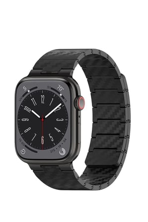 Watch 45mm Carbon Steel Kordon - Siyah