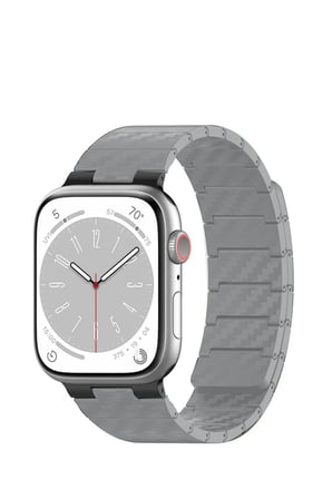 Watch 45mm Carbon Steel Kordon - Yıldız Işığı