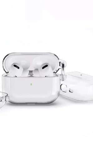 Airpods Pro 2 (2.nesil) Shell Kılıf - Siyah