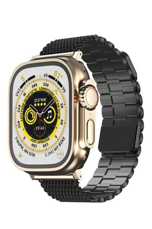 Watch 42mm Ascend Metal Kordon - Siyah