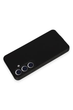 Samsung Galaxy S24 Kılıf Loop Deri Silikon - Siyah
