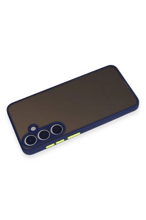 Samsung Galaxy S24 Kılıf Montreal Silikon Kapak - Lacivert