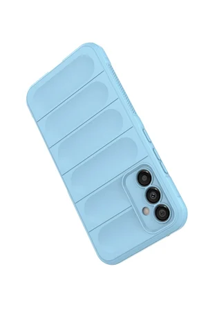 Samsung Galaxy A25 5G Kılıf Optimum Silikon - Sky Blue
