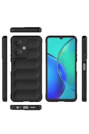 Vivo Y27 Kılıf Optimum Silikon - Sky Blue