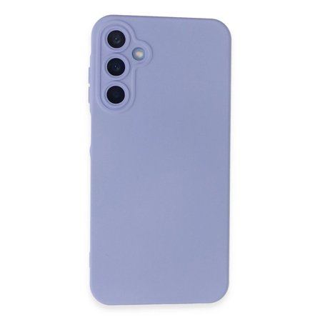 Samsung Galaxy A05S Kılıf Nano içi Kadife Silikon - Lila