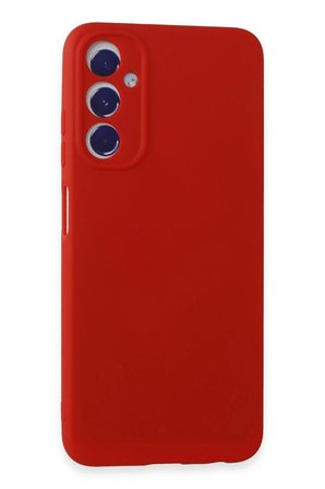 Samsung Galaxy A05S Kılıf First Silikon - Kırmızı