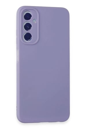 Samsung Galaxy A05S Kılıf First Silikon - Lila