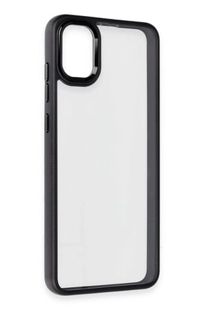 Samsung Galaxy A05 Kılıf Power Silikon - Siyah