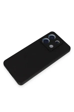 Redmi Note 13 Pro 5G Kılıf Taft Kapak - Siyah