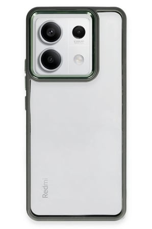 Redmi Note 13 Pro 5G Kılıf Power Silikon - Koyu Yeşil