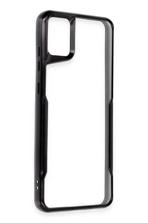 Samsung Galaxy A05 Kılıf Boyi Silikon Kapak - Siyah