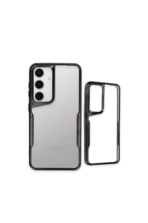 Samsung Galaxy A14 4G Kılıf Boyi Silikon Kapak - Gümüş