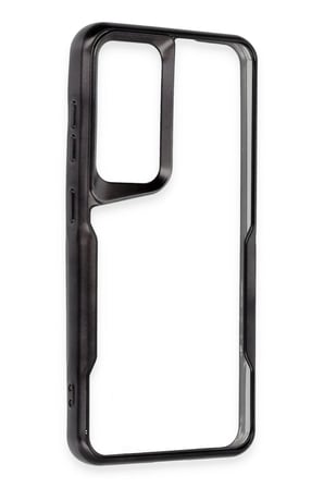 Samsung Galaxy S23 Kılıf Boyi Silikon Kapak - Siyah