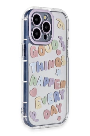 iPhone 15 Pro Max Kılıf Reflexion Desenli Kapak - Desen 7