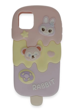 iPhone 15 Pro Max Kılıf Poky Karakter Silikon Kapak - Desen 11