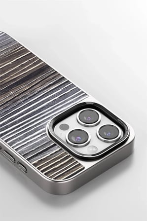 iPhone 15 Pro Wave Kapak - Sarı