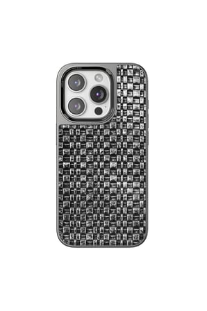 iPhone 14 Pro Max Brand Kapak - Gümüş