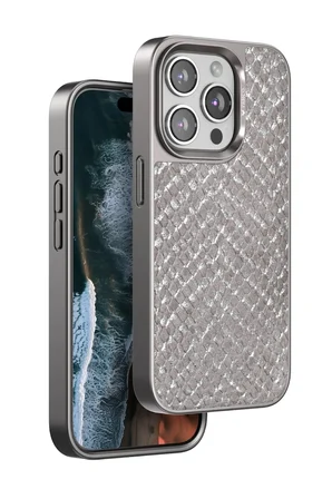 iPhone 15 Pro Viper Kapak - Titan Gri