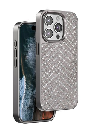 iPhone 15 Pro Max Viper Kapak - Titan Gri