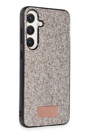 Samsung Galaxy A05S Bright Simli Kapak - Gold