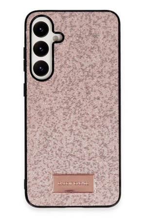 Samsung Galaxy A25 5G Bright Simli Kapak - Pembe