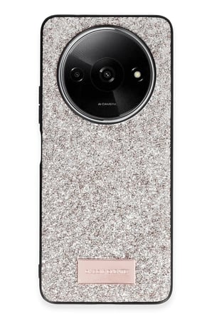 Redmi A3 4G Bright Simli Kapak - Gold