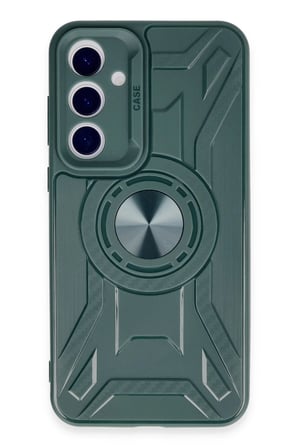 Samsung Galaxy A05S Kılıf Lincoln Silikon - Koyu Yeşil