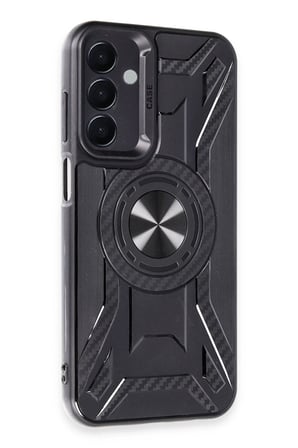 Samsung Galaxy A25 5G Kılıf Lincoln Silikon - Siyah