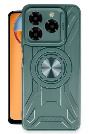General Mobile Era 30 Kılıf Lincoln Silikon - Koyu Yeşil