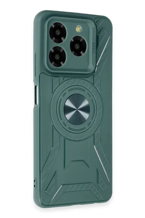 General Mobile Era 30 Kılıf Lincoln Silikon - Koyu Yeşil
