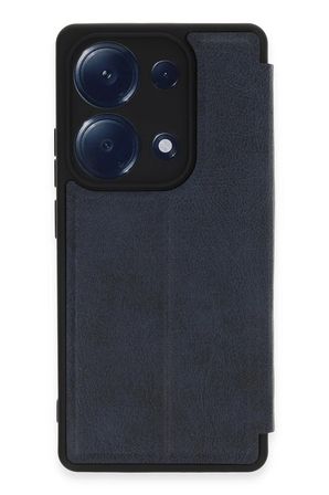 Redmi Note 13 Pro 4G Kılıf Flip Cover - Lacivert