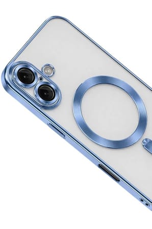 iPhone 16 Kılıf Kross Magneticsafe Kapak - Sierra Blue